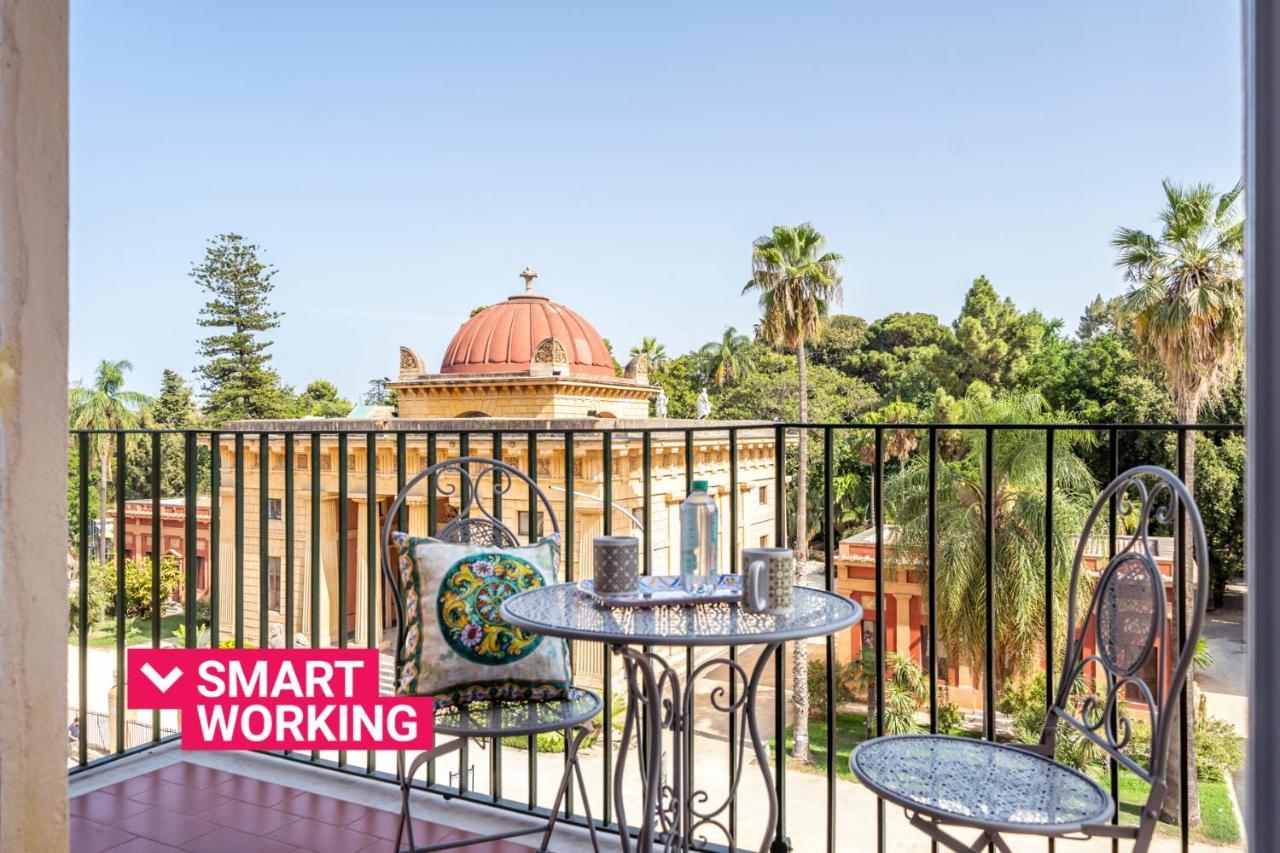 Un Balcone Sull'Orto Botanico By Wonderful Italy Apartment Palermo Exterior foto