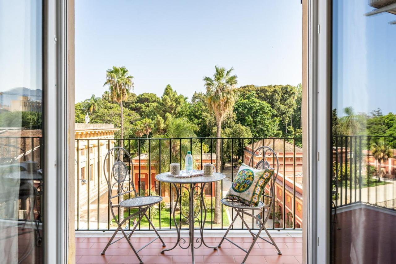 Un Balcone Sull'Orto Botanico By Wonderful Italy Apartment Palermo Exterior foto